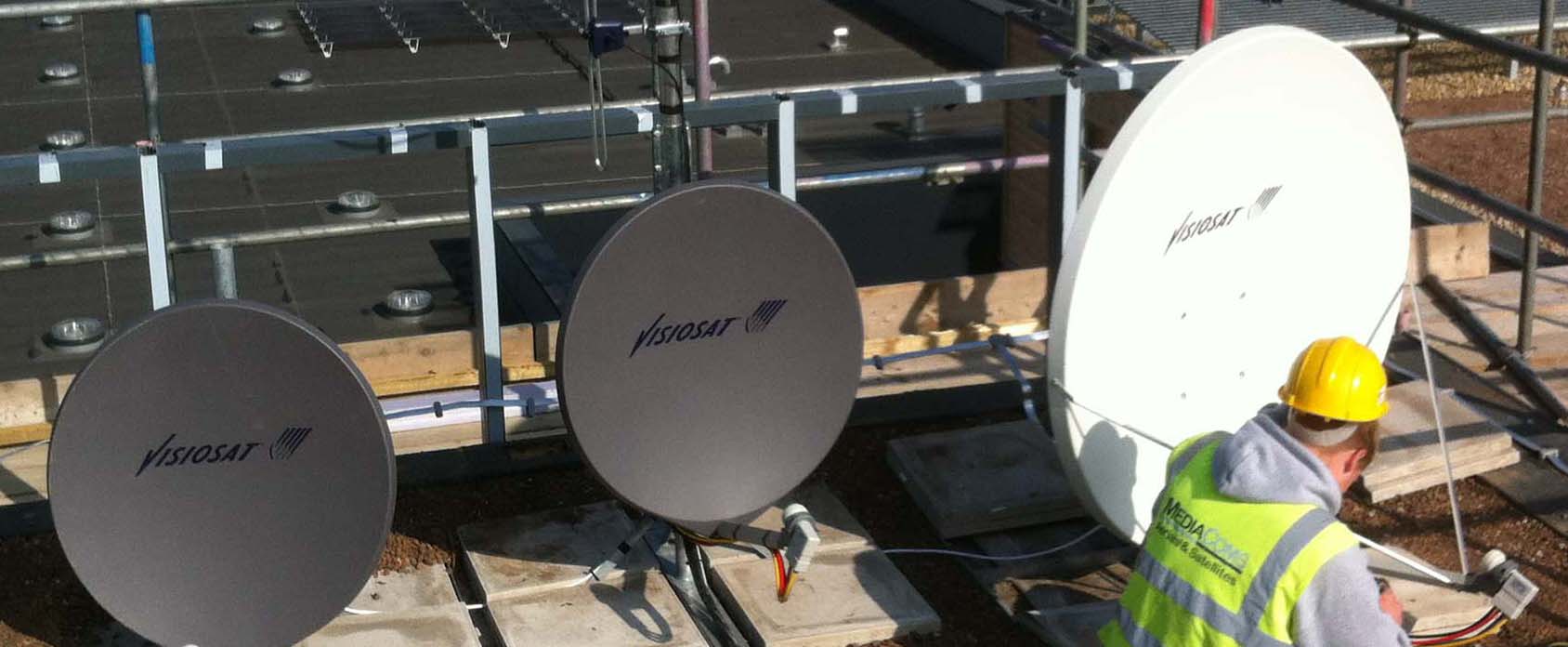 Communal and integrated reception systems | MediaComs