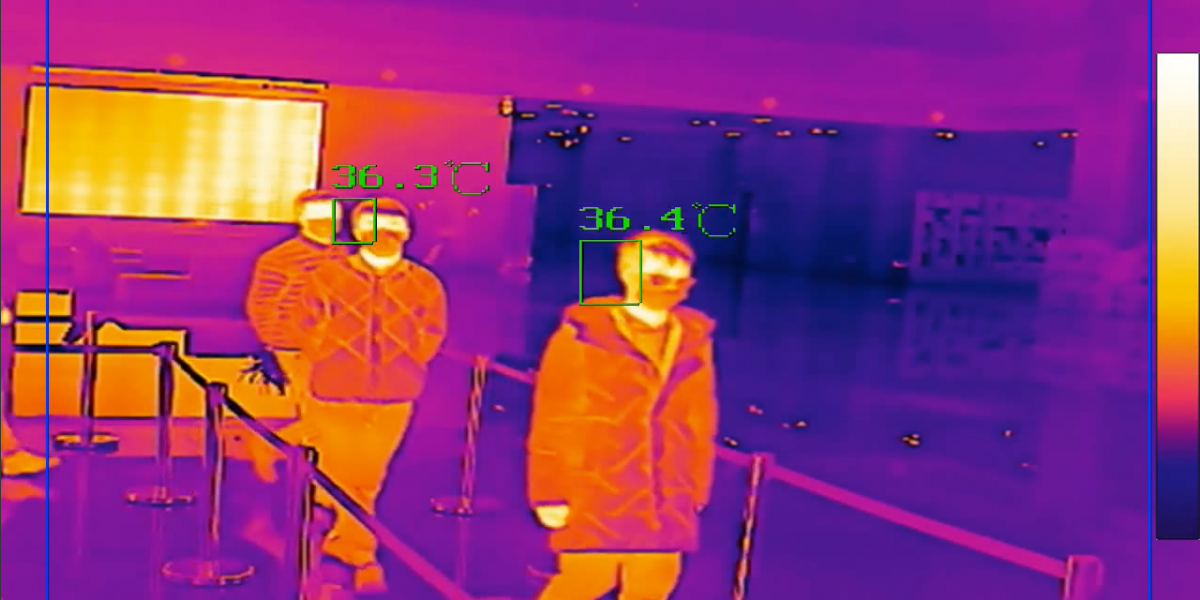 Thermal imaging camera