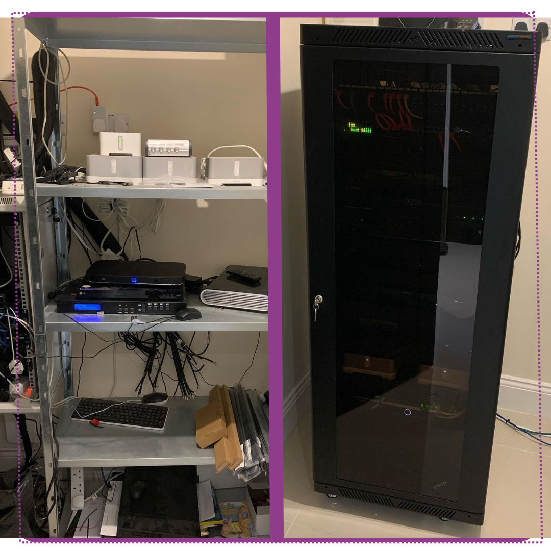 What is an AV Rack? And why do you need one? | MediaComs