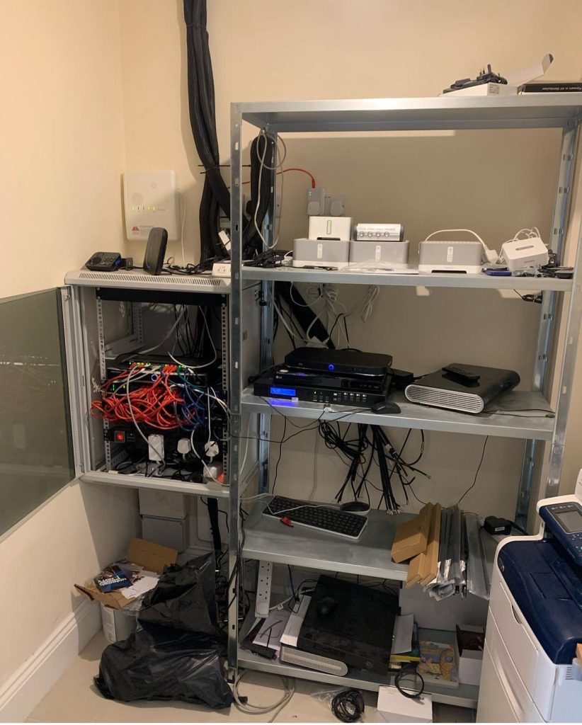 You need AV Racking